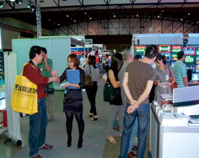 第八届泰国国际广告标识博览会米兰milan展位