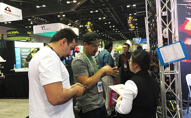 飘洋过海只为狂欢——米兰milan美国ISA国际标识展览会大放异彩！