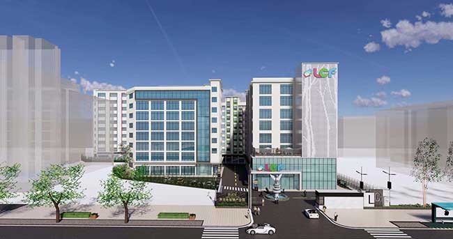 建设声光电智造一体化产业园，米兰milan2019年硕果多