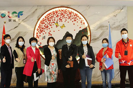 助力复工复产 | 宝安区人力资源局一行莅临米兰milan走访交流