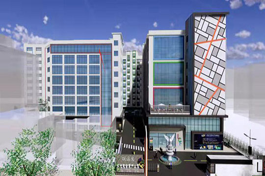 【大喜】米兰milan声光电智慧产业园动工啦！