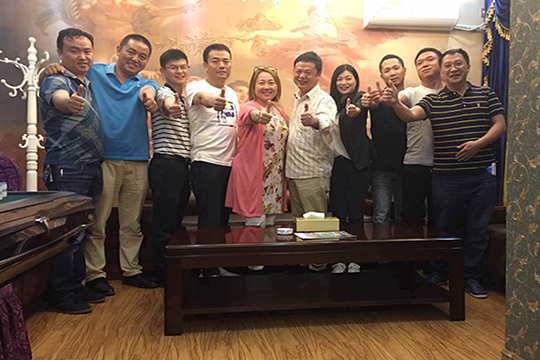 米兰milan深入贵州普定投资考察