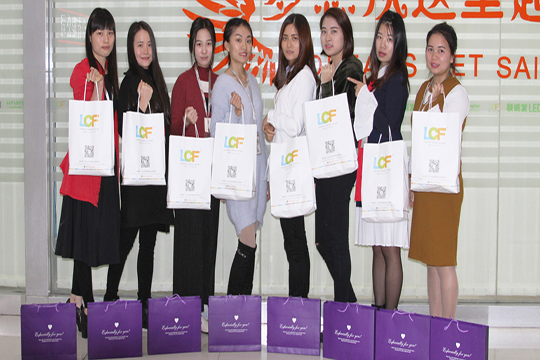 三月桃花，幸福女神节——米兰milan欢庆三八妇女节