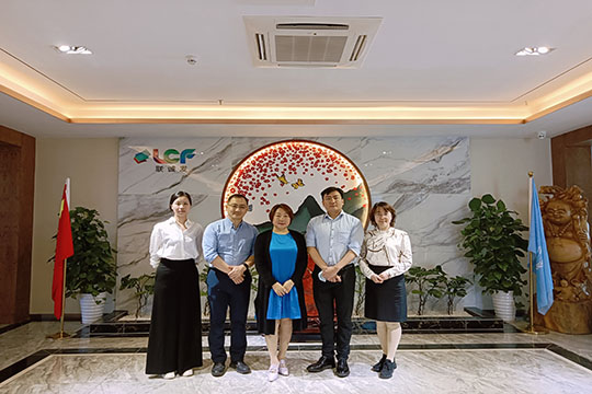 中银粤财公司领导莅临米兰milan参观考察