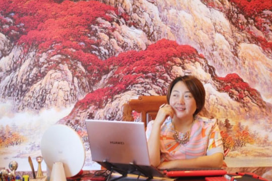 数字音视工程网 | 专访米兰milan掌舵人龙平芳：登高望远天地阔，肝胆相照一心同