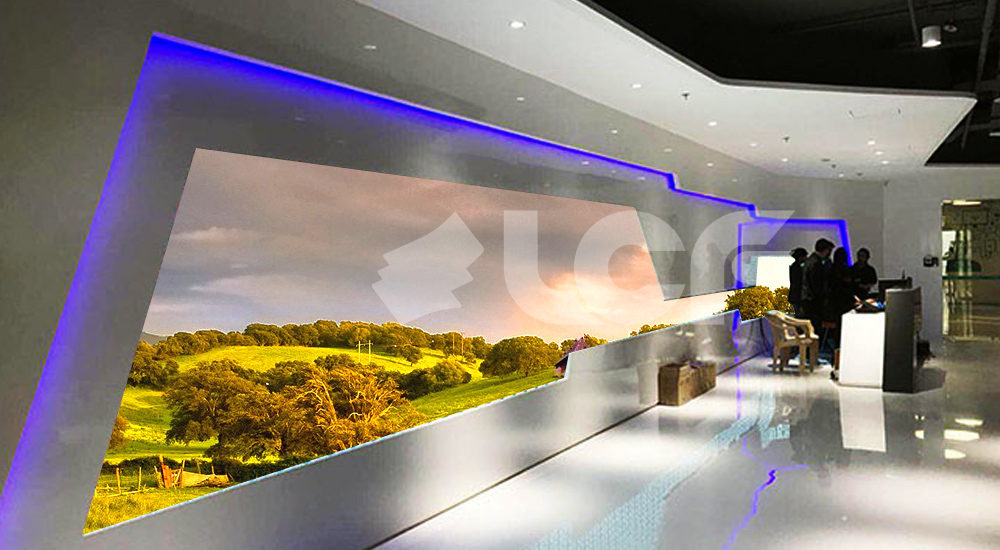 米兰milanLED异形屏走进OPPO印度总部3.jpg 米兰milanLED异形屏走进OPPO印度总部3.jpg