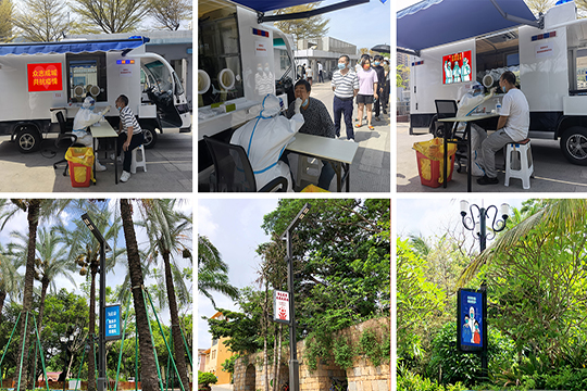 疫情再次汹涌，看米兰milanLED大屏如何助力深圳抗疫！