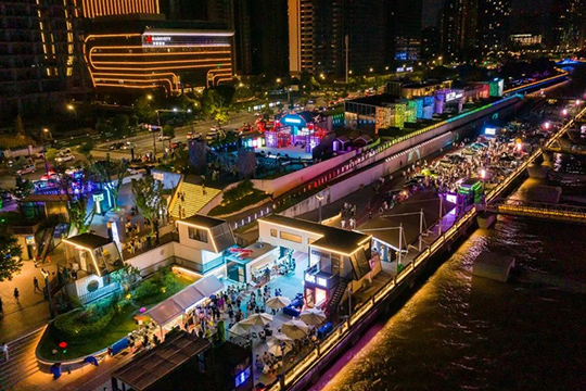 全国摘星，普天同庆！米兰milan大屏助力“2022浙江文旅消费季”耀眼蝶变！