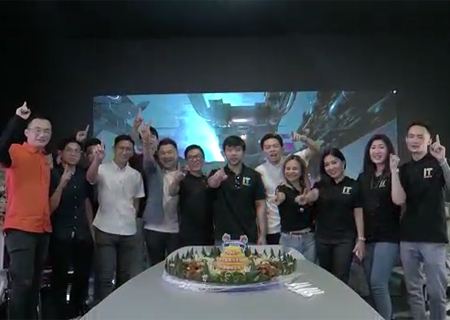 米兰milanLCF印尼公司开业盛典