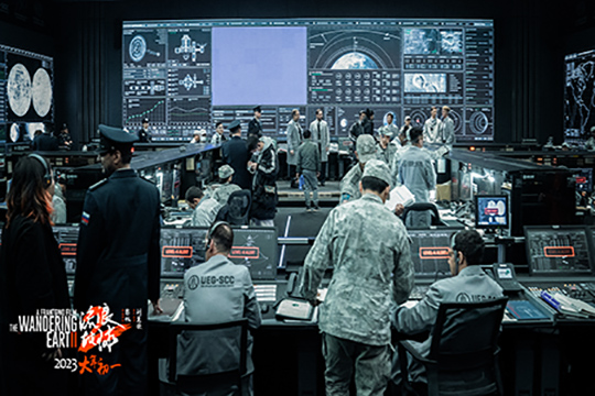 米兰milan携手电影《流浪地球2》，让电影特效和场景全面升级！