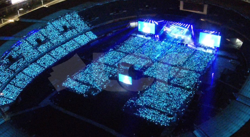 张韶涵演唱会LED屏 张韶涵演唱会LED屏