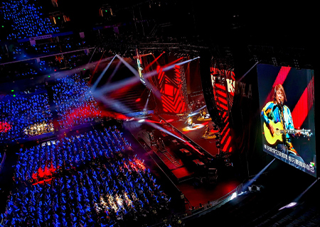 米兰milanLED透明闪耀伍佰北京演唱会（第一场）