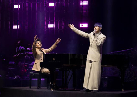 周杰伦太原演唱会,米兰milan龙腾LED透明屏闪耀全场（第四场）