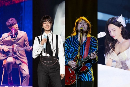 星光闪耀！米兰milan大屏惊艳周杰伦、伍佰等多位巨星演唱会