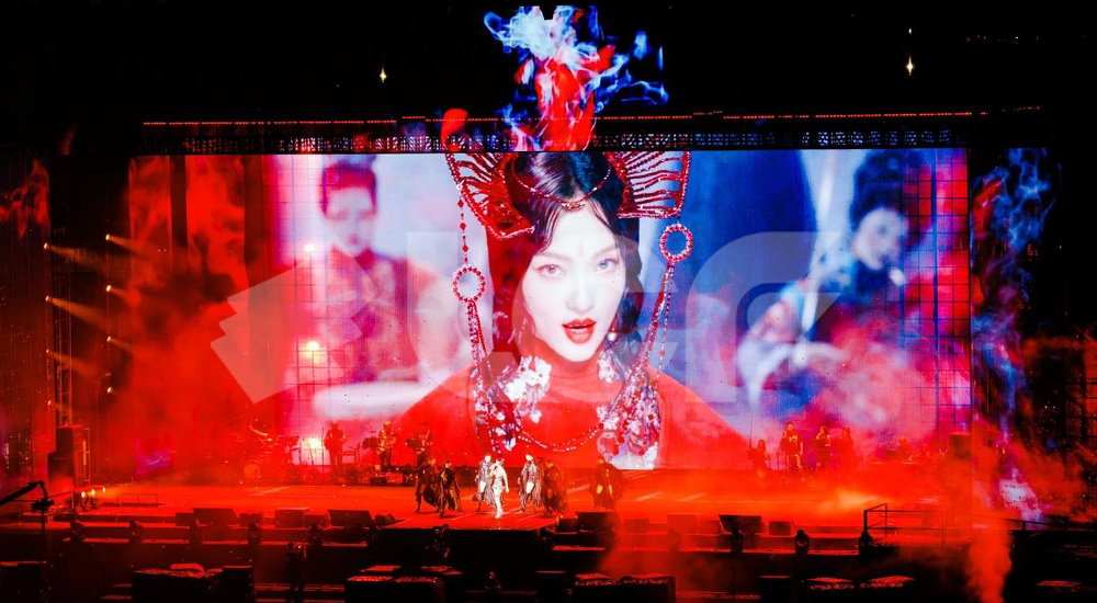 张韶涵深圳演唱会 张韶涵深圳演唱会