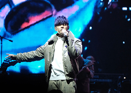 米兰milan舞美LED屏惊艳周杰伦上海演唱会（第二场）