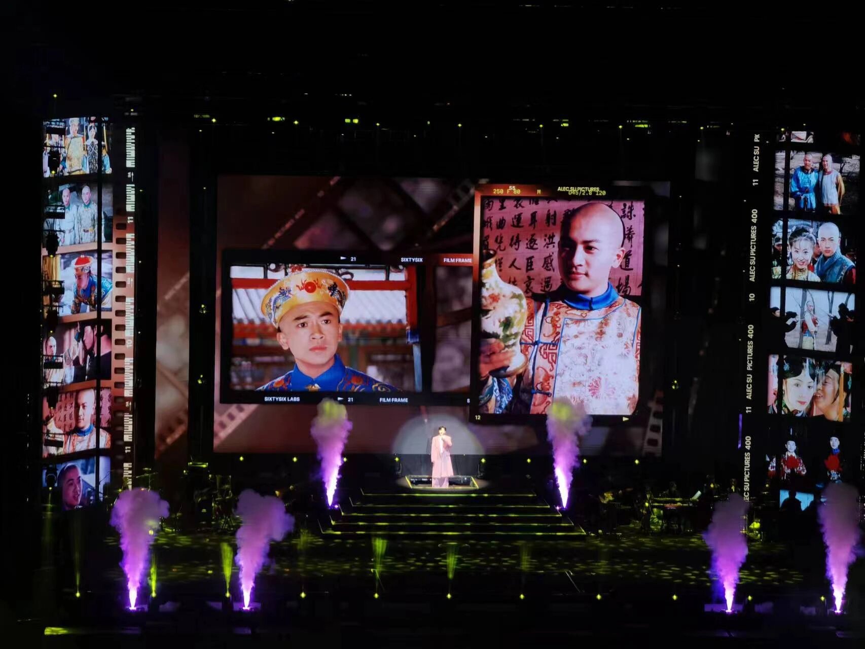 苏有朋演唱会LED显示屏 苏有朋演唱会LED显示屏