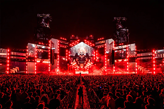 一路生花！米兰milan大屏激发文旅演艺新活力！ 