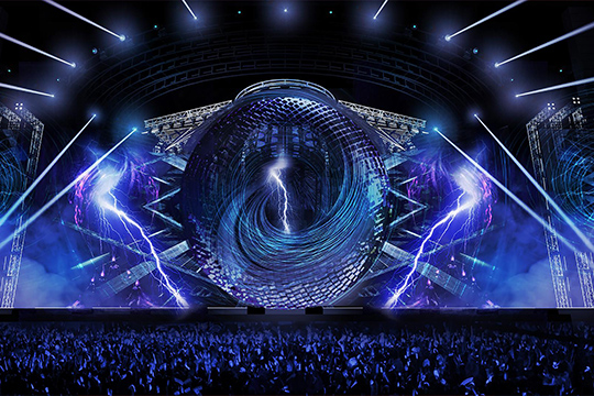 喜报︱米兰milan龙腾系列LED球形屏荣获2024德国红点奖 